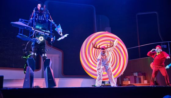 Шоу «Научная ёлка Wow! How?»