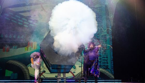 Шоу «Научная ёлка Wow! How?»