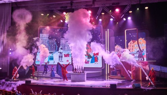 Шоу «Научная ёлка Wow! How?»