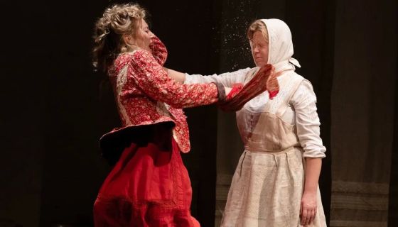 Спектакль «Любовь и голуби»