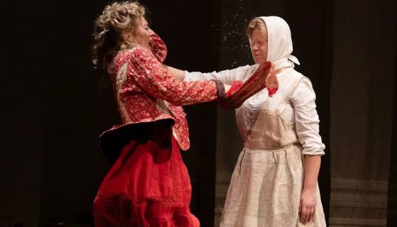 Спектакль «Любовь и голуби»