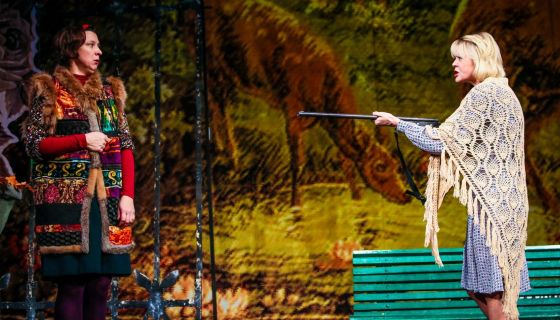 Спектакль «Именины Валентины»