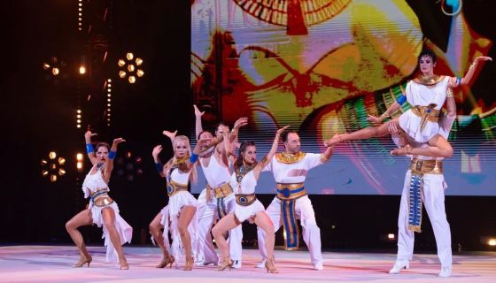 Пластический спектакль «Наваждение»