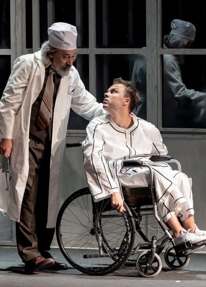 Спектакль «4 дня в 25 кадре»