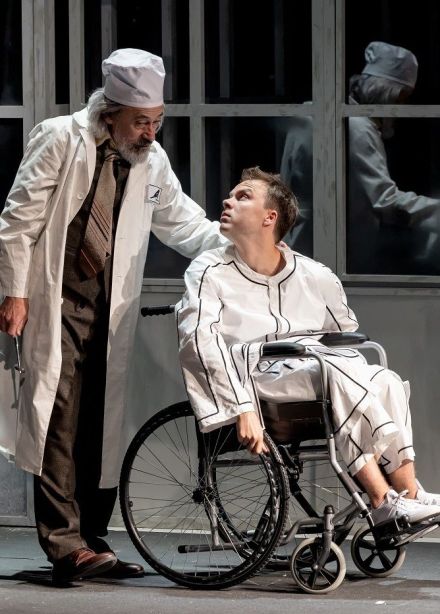 Спектакль «4 дня в 25 кадре»