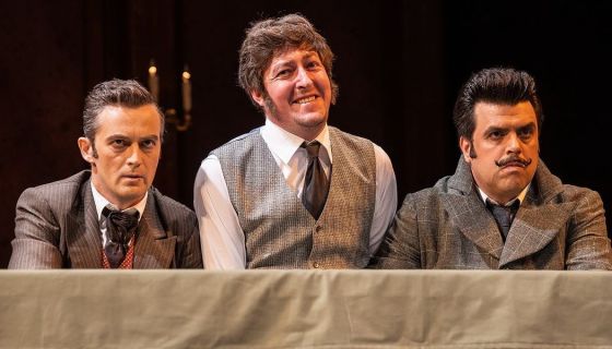 Спектакль «Игроки»