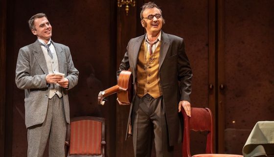 Спектакль «Игроки»