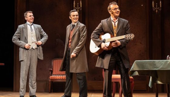 Спектакль «Игроки»