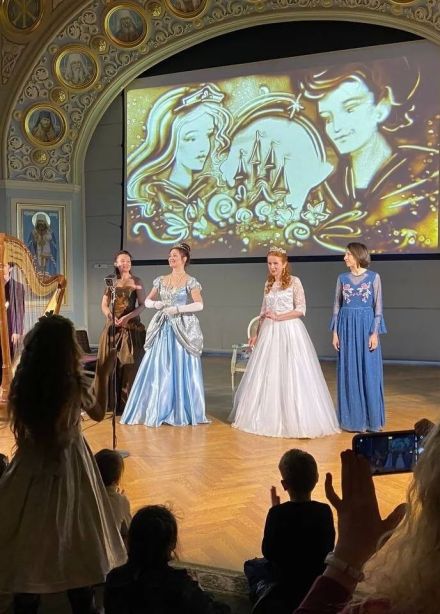 Песочное шоу «Золушка. Новогодний бал»