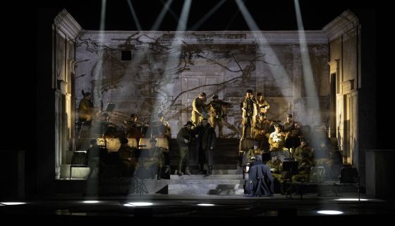 Спектакль «Живые и мёртвые. Солдатами не рождаются»