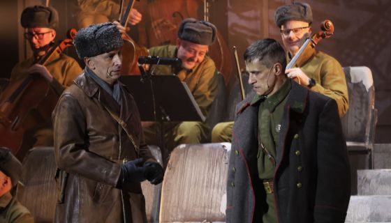 Спектакль «Живые и мёртвые. Солдатами не рождаются»