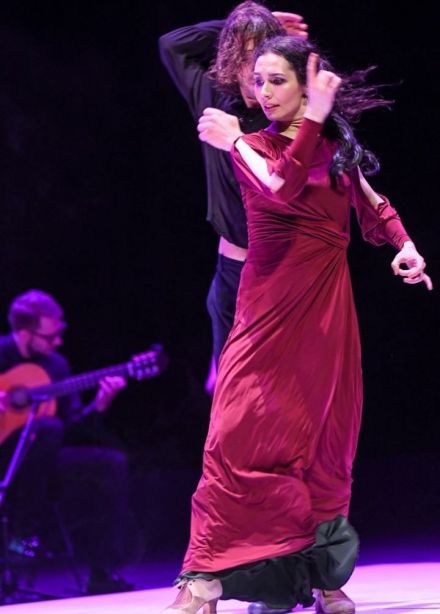 Спектакль «Фламенко. Легенда о Ромео и Джульетте»