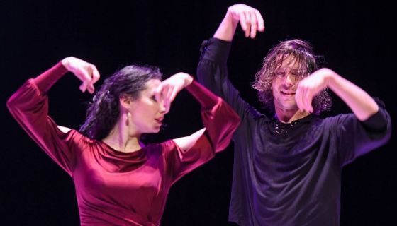 Спектакль «Фламенко. Легенда о Ромео и Джульетте»