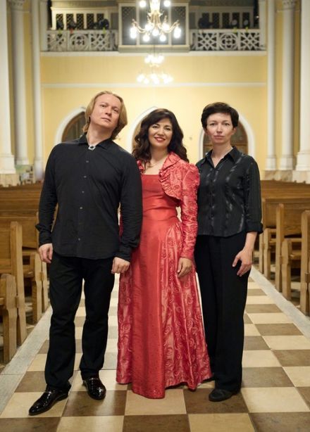 Бах и Вивальди при свечах. Старинный орган, сопрано и контратенор