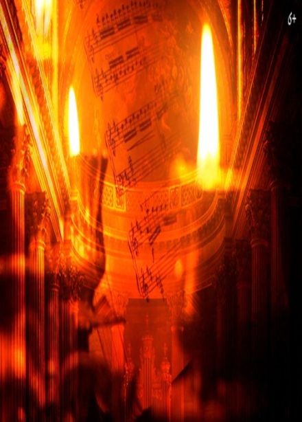 Органный вечер в соборе при свечах. Зима в старой Европе