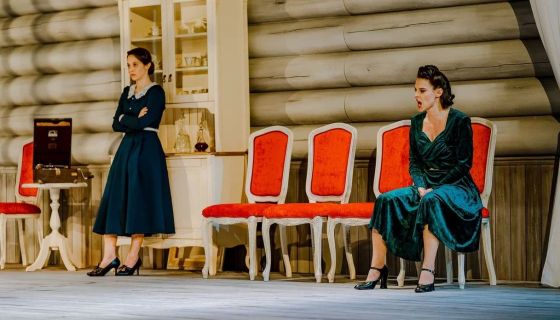 Спектакль «Смерть Тузенбаха»