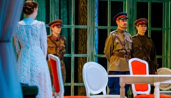 Спектакль «Смерть Тузенбаха»