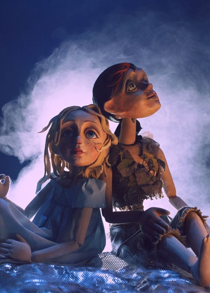 Кукольный спектакль «Питер Пэн и Венди»