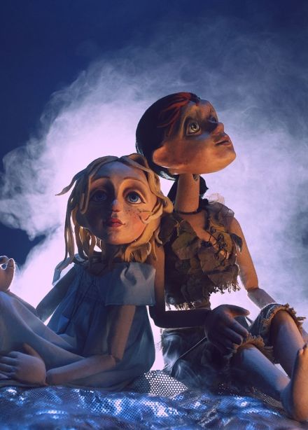 Кукольный спектакль «Питер Пэн и Венди»