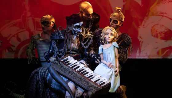 Кукольный спектакль «Питер Пэн и Венди»