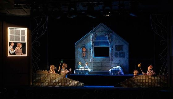 Кукольный спектакль «Питер Пэн и Венди»