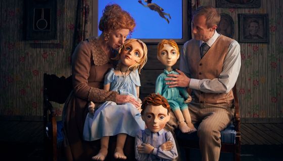 Кукольный спектакль «Питер Пэн и Венди»