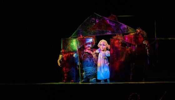 Кукольный спектакль «Питер Пэн и Венди»