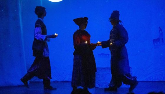 Спектакль «Ночь перед Рождеством»