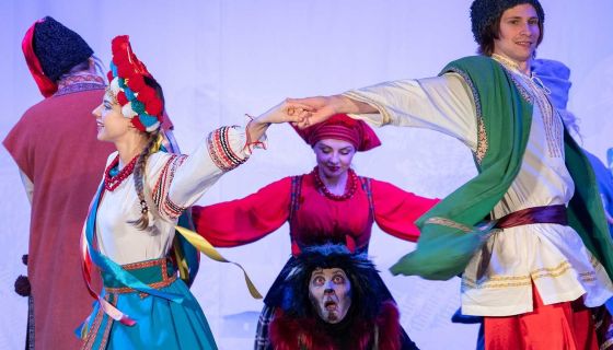 Спектакль «Ночь перед Рождеством»