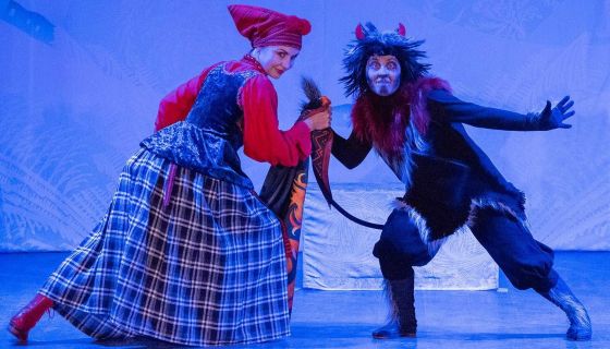 Спектакль «Ночь перед Рождеством»