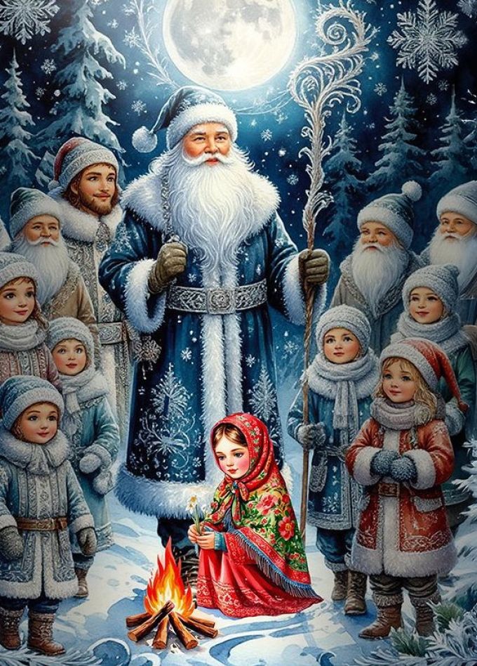 Спектакль «Двенадцать месяцев»