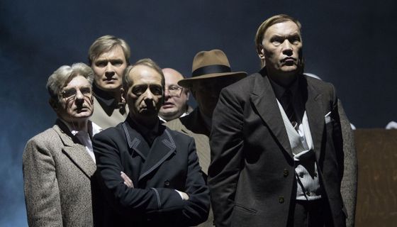 Спектакль «Цветы нам не нужны»