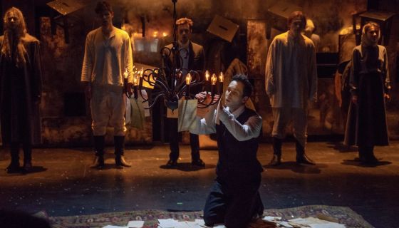 Спектакль «Воскресение»