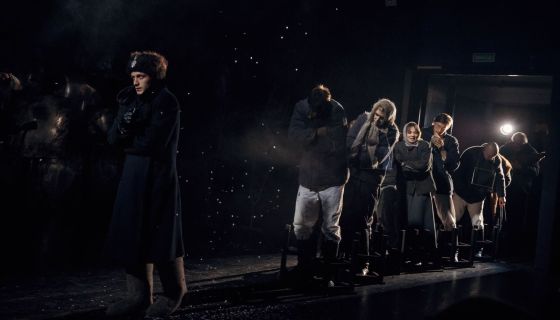 Спектакль «Воскресение»