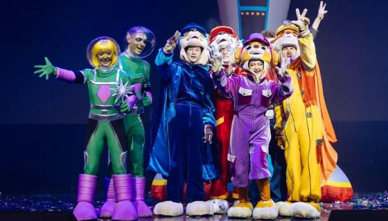 Шоу «Мега щенки: Тяф-тяф ёлка»