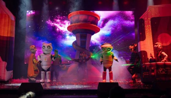 Шоу «Мега щенки: Тяф-тяф ёлка»