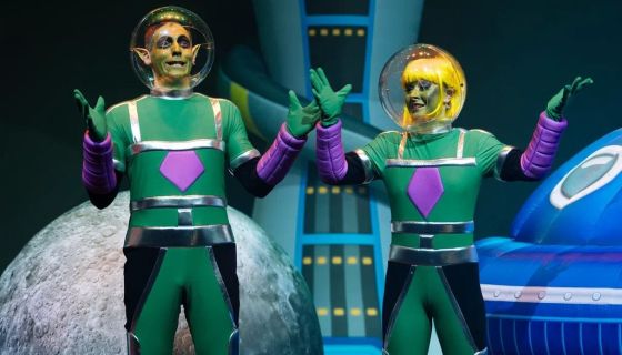 Шоу «Мега щенки: Тяф-тяф ёлка»