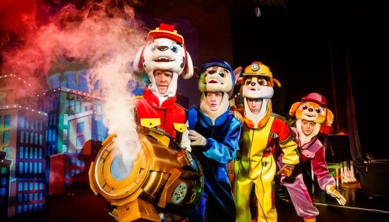 Шоу «Мега щенки: Тяф-тяф ёлка»