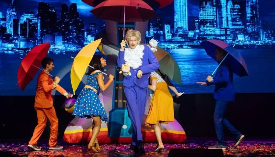 Шоу «Мега щенки: Тяф-тяф ёлка»