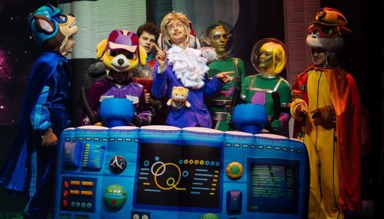 Шоу «Мега щенки: Тяф-тяф ёлка»