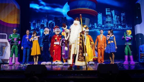 Шоу «Мега щенки: Тяф-тяф ёлка»