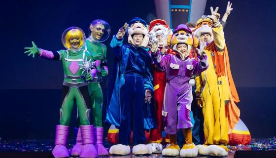 Шоу «Мега щенки: Тяф-тяф ёлка»