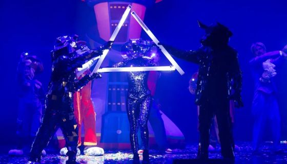 Шоу «Мега щенки: Тяф-тяф ёлка»