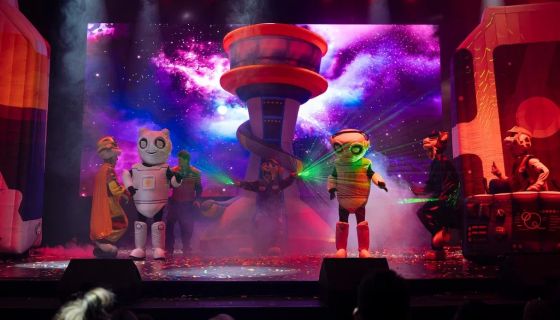 Шоу «Мега щенки: Тяф-тяф ёлка»