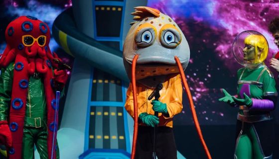 Шоу «Мега щенки: Тяф-тяф ёлка»