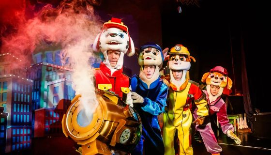 Шоу «Мега щенки: Тяф-тяф ёлка»