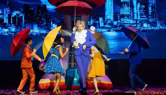 Шоу «Мега щенки: Тяф-тяф ёлка»