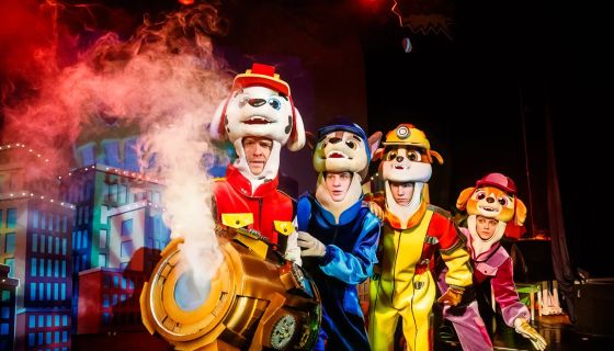 Шоу «Мега щенки: Тяф-тяф ёлка»