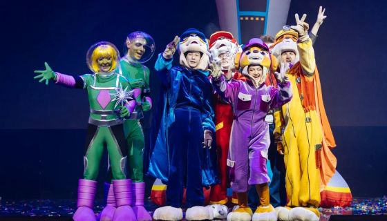 Шоу «Мега щенки: Тяф-тяф ёлка»