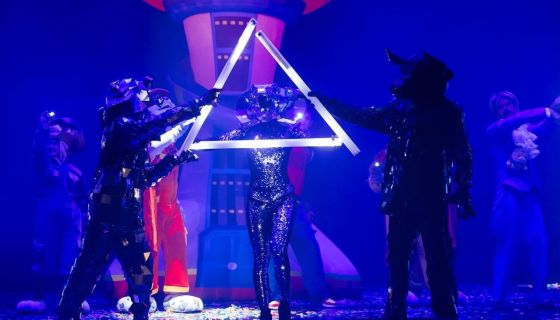 Шоу «Мега щенки: Тяф-тяф ёлка»